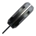 TEC Accessories Micro Vault Container Gunmetal Kapsel Av Aluminium