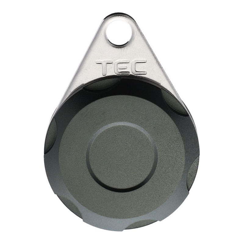 TEC Accessories Micro Vault Container Gunmetal Kapsel Av Aluminium