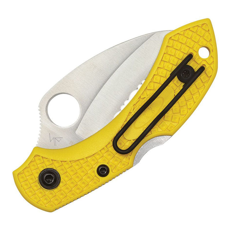 Spyderco Dragonfly 2 Salt H2 SpyderEdge Hawkbill Blade