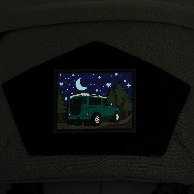 Maxpedition Road Trip Patch - Glow In The Dark