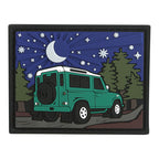 Maxpedition Road Trip Patch - Glow In The Dark