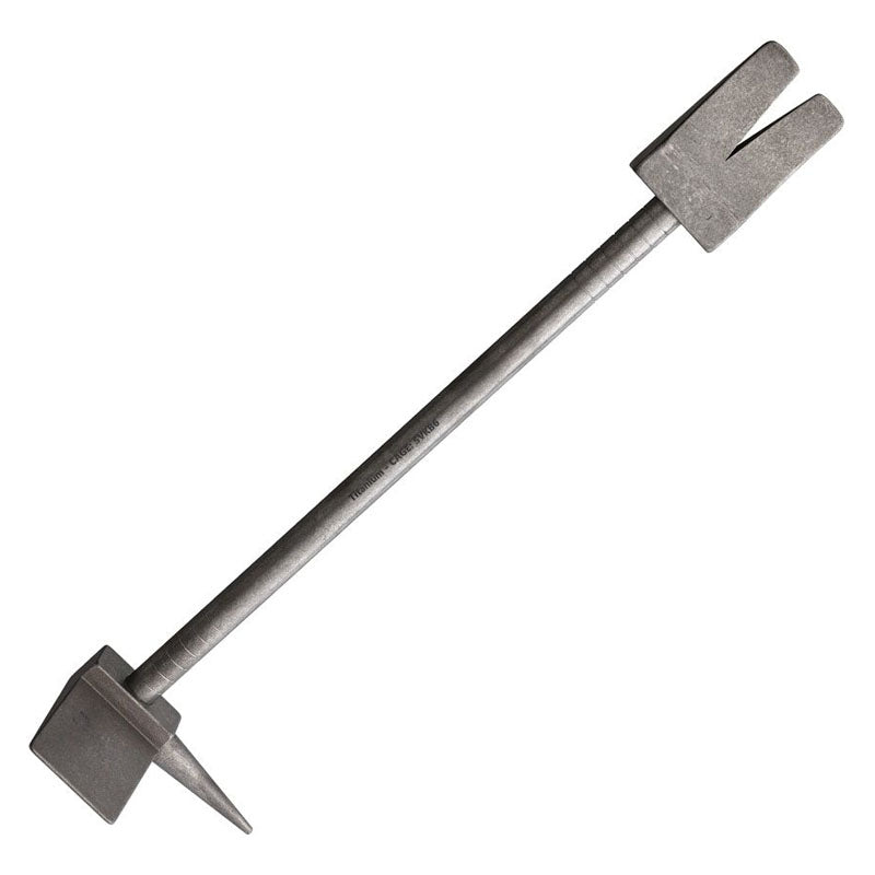 Maratac 12" Hooligan Tool XL Titanium Pry Bar - Bräckjärn Av Titan