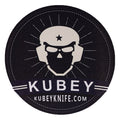 Kubey Knife Logo Sticker