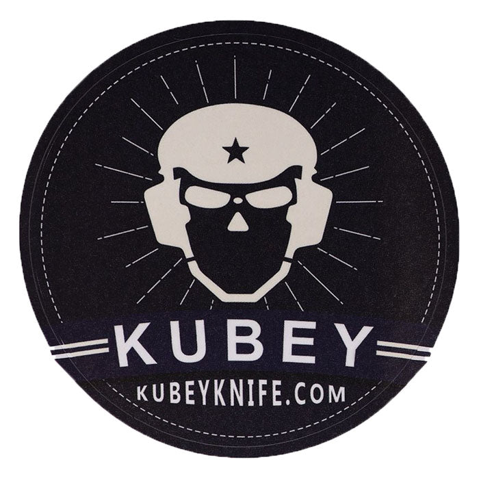 Kubey Knife Logo Sticker