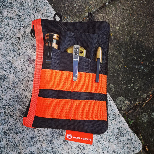 Vosteed Knife Pouch - EDC Organizer Av Nylon
