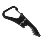 Nite Ize DoohicKey ClipKey Pry Bar Multiverktyg Och Kapsylöppnare Med Karbinhake