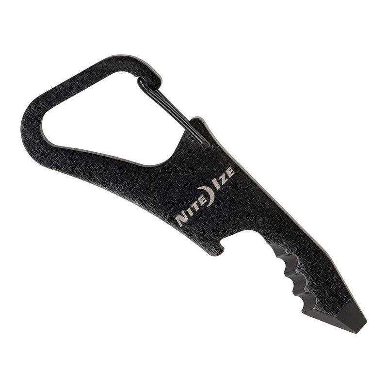 Nite Ize DoohicKey ClipKey Pry Bar Multiverktyg Och Kapsylöppnare Med Karbinhake