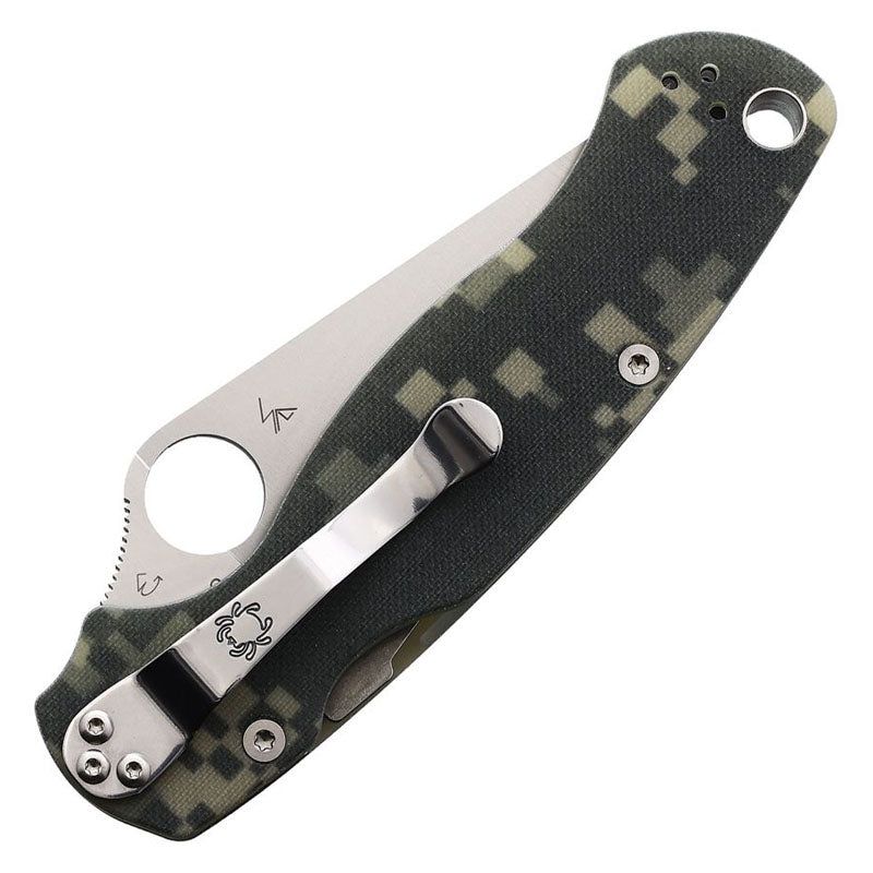 Spyderco Para Military 2 PM2 Camo G10 CPM S45VN