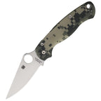 Spyderco Para Military 2 PM2 Camo G10 CPM S45VN