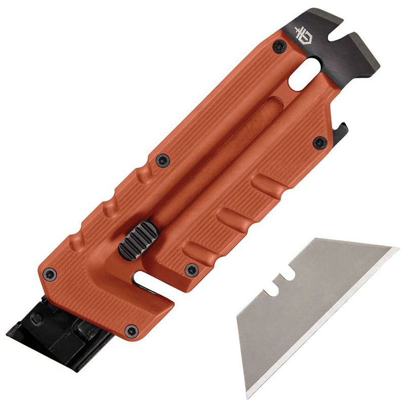 Gerber PryBrid Utility Knife - Rakbladskniv Med Clip - VÄLJ FÄRG