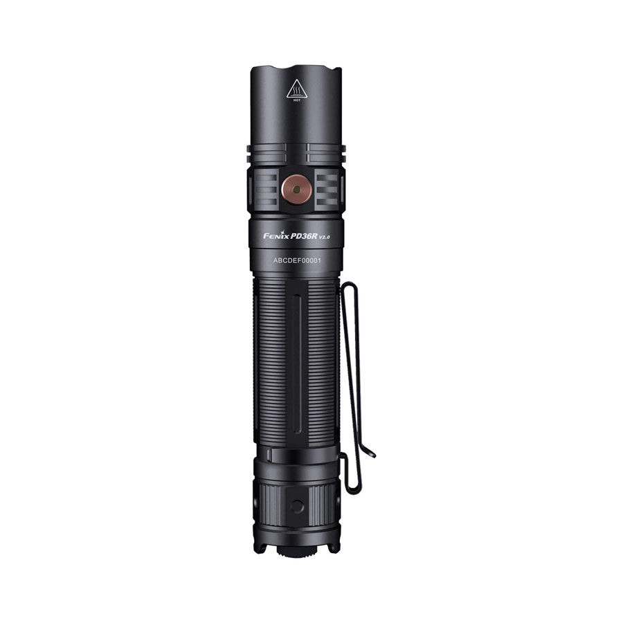 Fenix PD36R V2.0 - Taktisk Ficklampa 5-1700 Lumen