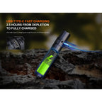 Fenix PD36R V2.0 - Taktisk Ficklampa 5-1700 Lumen