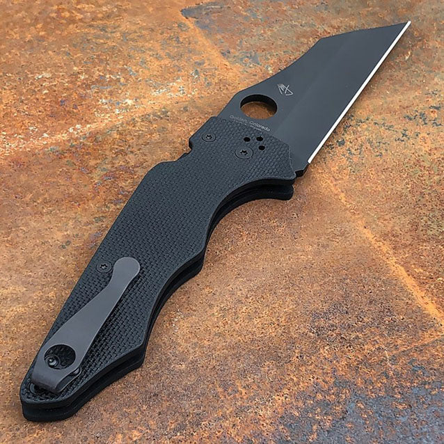 Lynch Northwest Spyderco Standard Clip Titanium - VÄLJ FÄRG