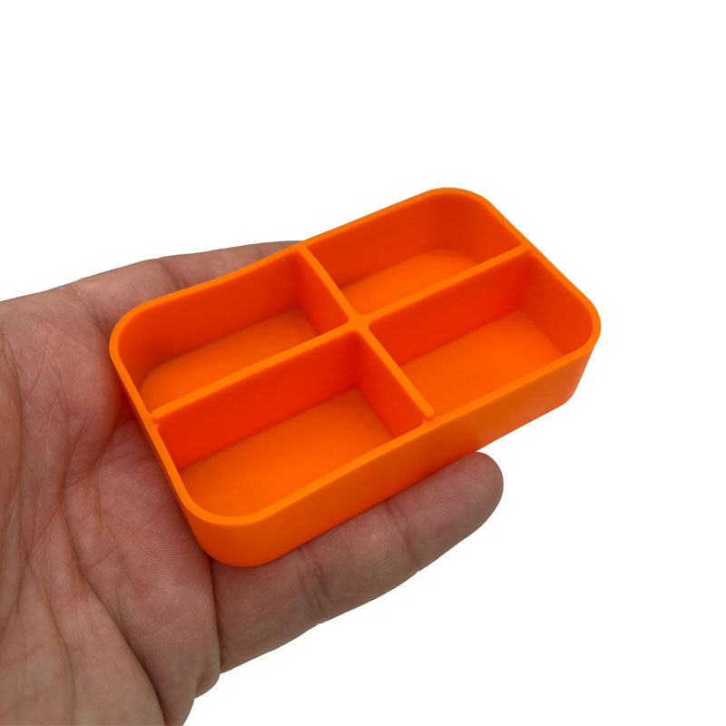 Maratac Silicone Divider Till Survival Food Grade Tin - Avdelare Av Silikon Till Rostfri Plåtask - VÄLJ FÄRG