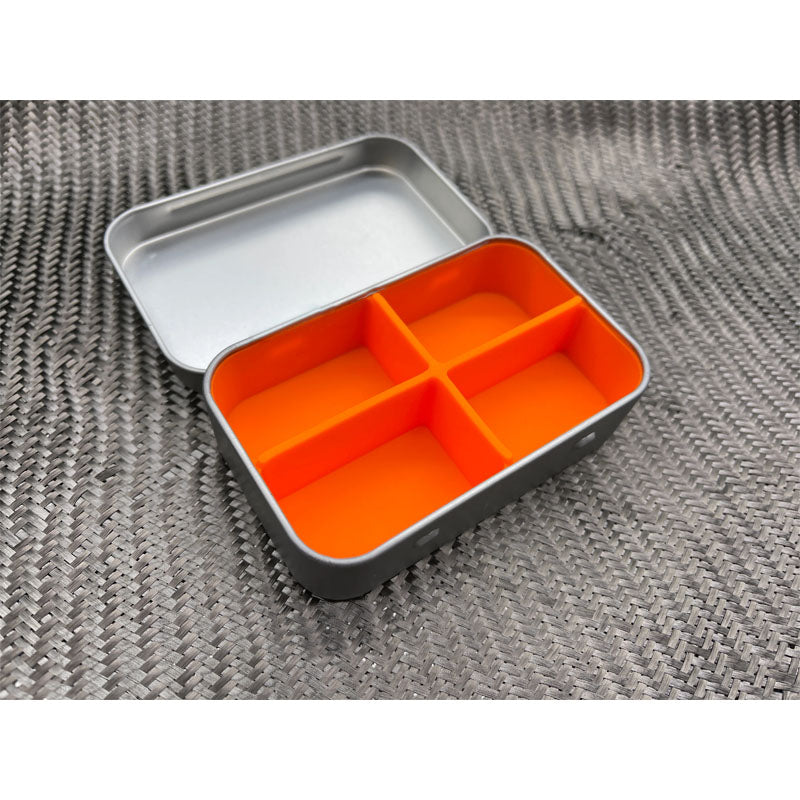 Maratac Silicone Divider Till Survival Food Grade Tin - Avdelare Av Silikon Till Rostfri Plåtask - VÄLJ FÄRG