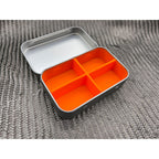 Maratac Silicone Divider Till Survival Food Grade Tin - Avdelare Av Silikon Till Rostfri Plåtask - VÄLJ FÄRG