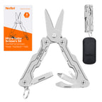 NexTool Micro Sailor Scissors S0 - Knivlöst Multitool Med Sax