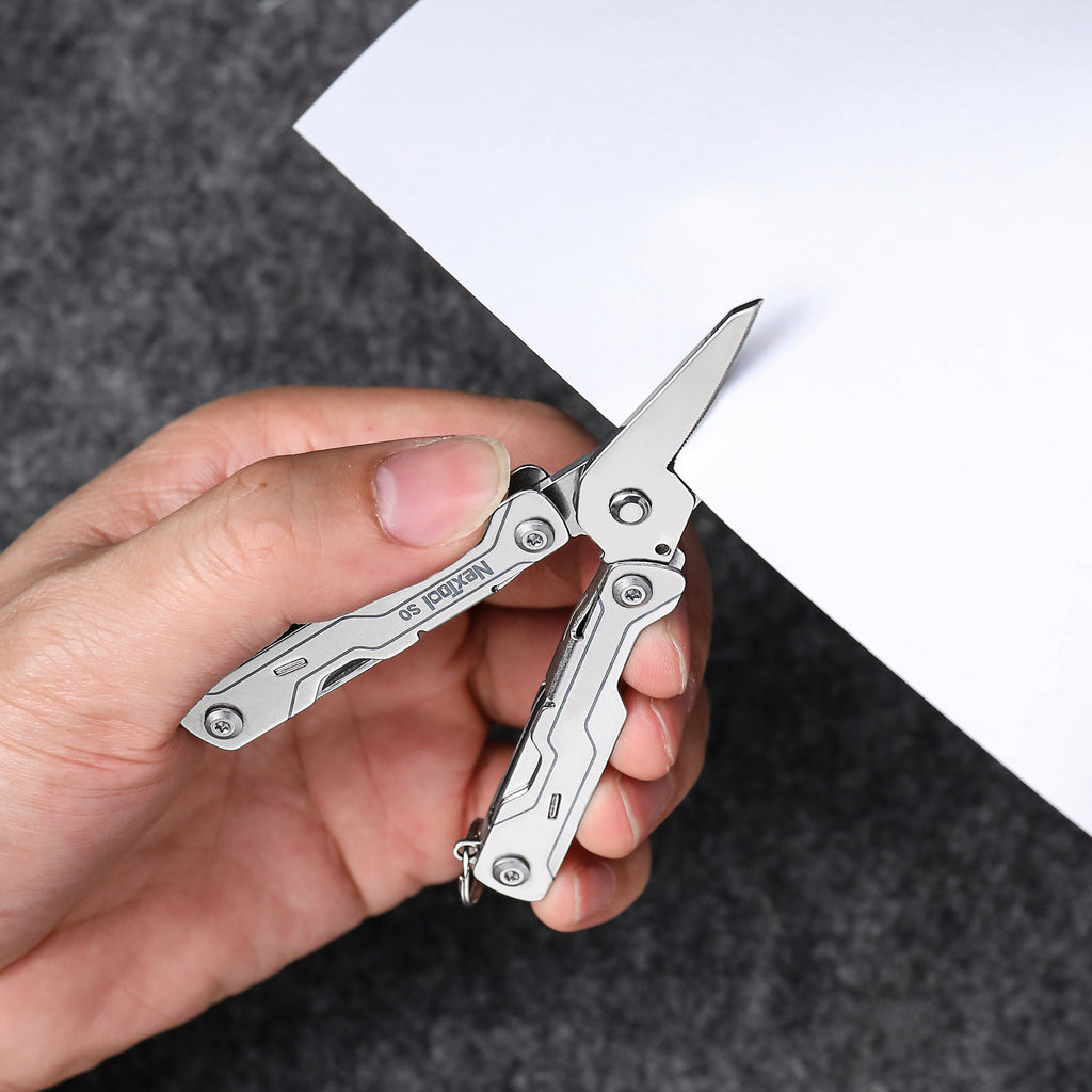 NexTool Micro Sailor Scissors S0 - Knivlöst Multitool Med Sax