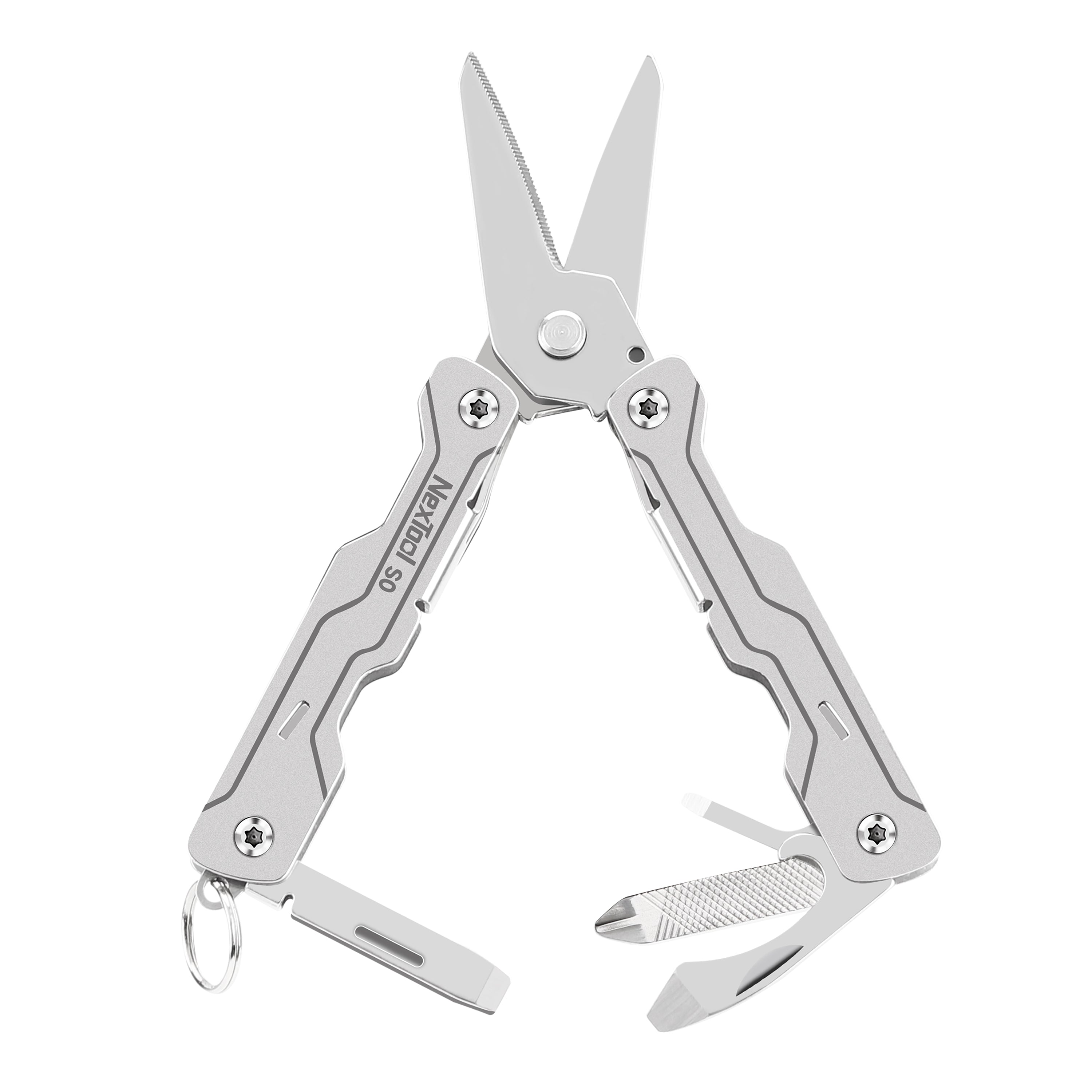 NexTool Micro Sailor Scissors S0 - Knivlöst Multitool Med Sax