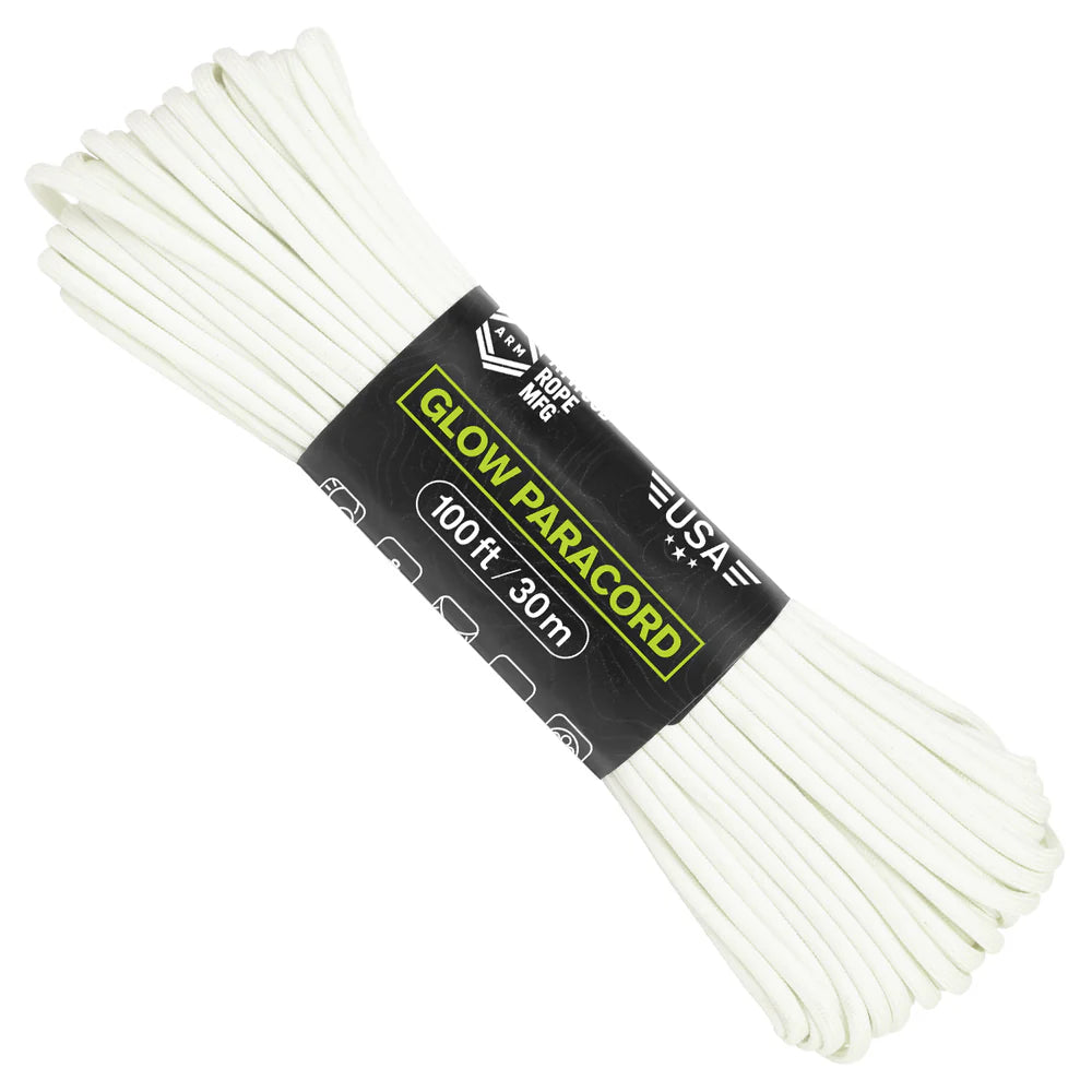 Atwood Rope MFG 550 Paracord 30 Meter - VÄLJ FÄRG
