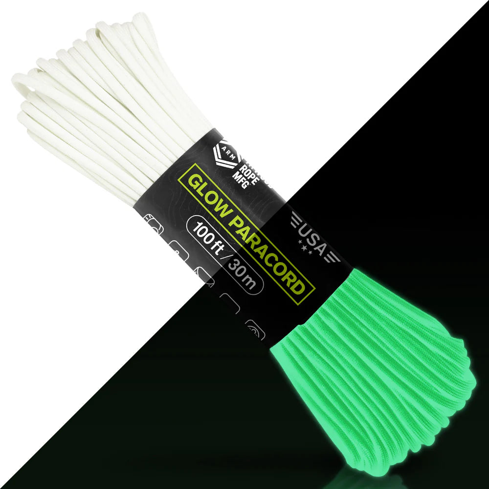 Atwood Rope MFG 550 Paracord 30 Meter - VÄLJ FÄRG