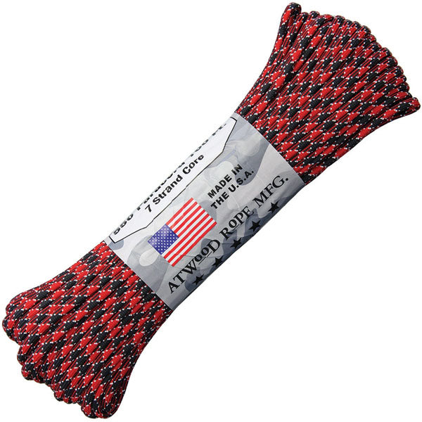 Atwood Rope MFG 550 Paracord 30 Meter - VÄLJ FÄRG