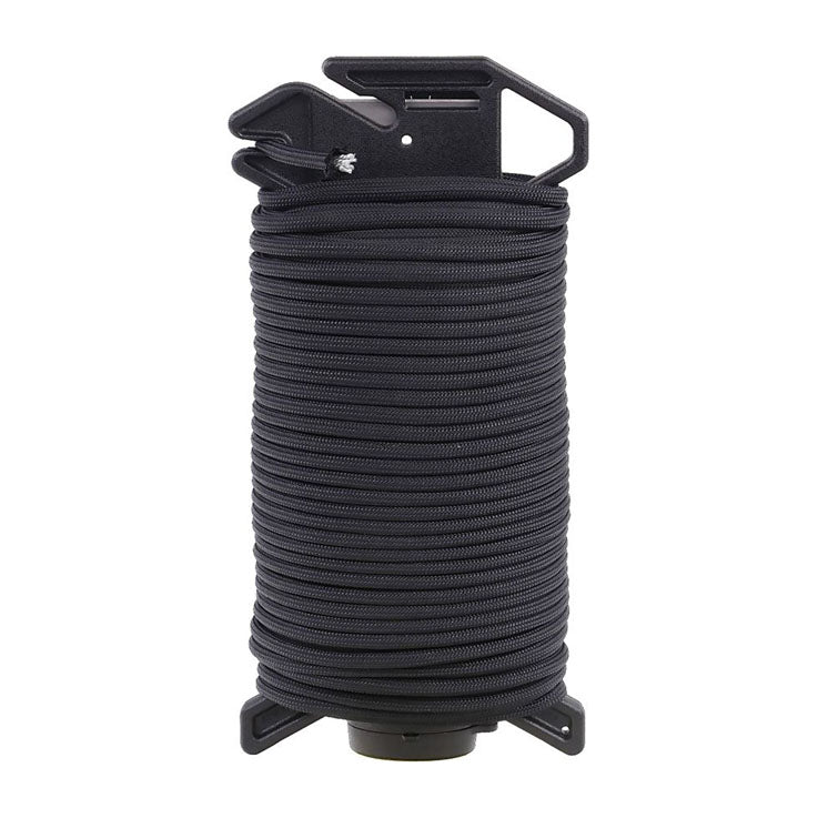 Atwood Rope MFG Ready Rope Hållare Med 30 Meter 550 Paracord - VÄLJ FÄRG