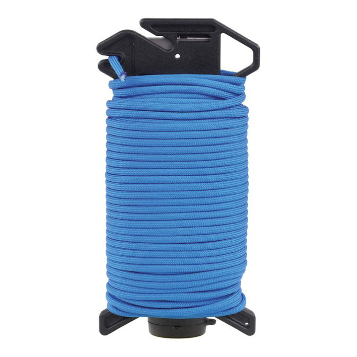 Atwood Rope MFG Ready Rope Hållare Med 30 Meter 550 Paracord - VÄLJ FÄRG