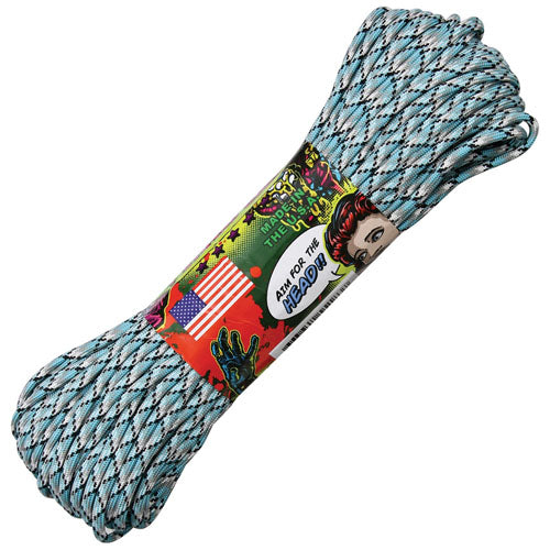 Atwood Rope MFG 550 Paracord 30 Meter - VÄLJ FÄRG