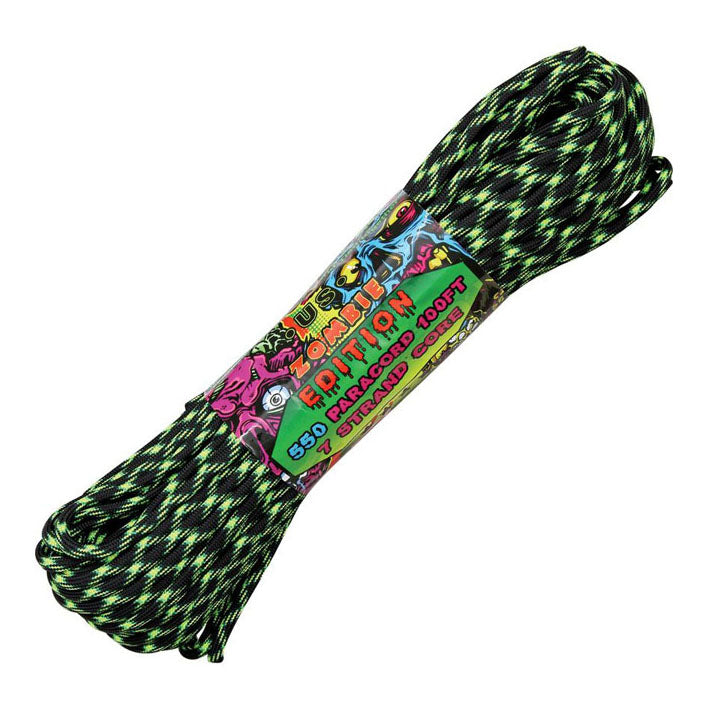 Atwood Rope MFG 550 Paracord 30 Meter - VÄLJ FÄRG