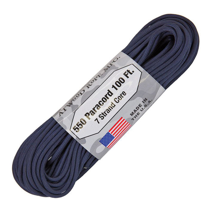 Atwood Rope MFG 550 Paracord 30 Meter - VÄLJ FÄRG
