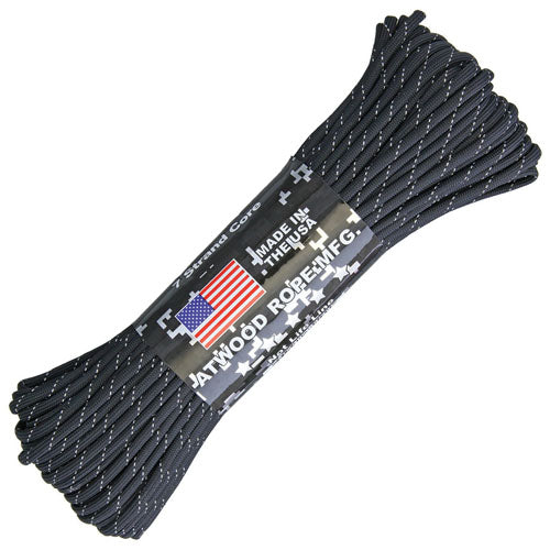 Atwood Rope MFG 550 Paracord 30 Meter - VÄLJ FÄRG