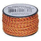 Atwood Rope MFG Micro Cord Paracord 125 Ft - VÄLJ FÄRG