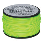 Atwood Rope MFG Micro Cord Paracord 125 Ft - VÄLJ FÄRG