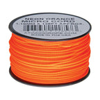 Atwood Rope MFG Micro Cord Paracord 125 Ft - VÄLJ FÄRG