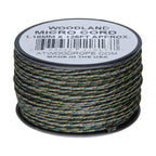 Atwood Rope MFG Micro Cord Paracord 125 Ft - VÄLJ FÄRG