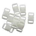 Atwood Rope MFG Paracord Buckle Uber Glow - Självlysande Spännen 10-pack