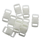 Atwood Rope MFG Paracord Buckle Uber Glow - Självlysande Spännen 10-pack