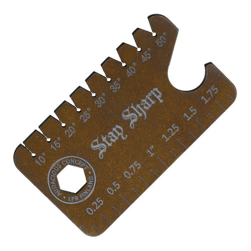 AuCon Dog Tag 3.0 Anglefinder - Vinkelmätare Och Multitool Av Titan - VÄLJ FÄRG