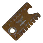 AuCon Dog Tag 3.0 Anglefinder - Vinkelmätare Och Multitool Av Titan - VÄLJ FÄRG