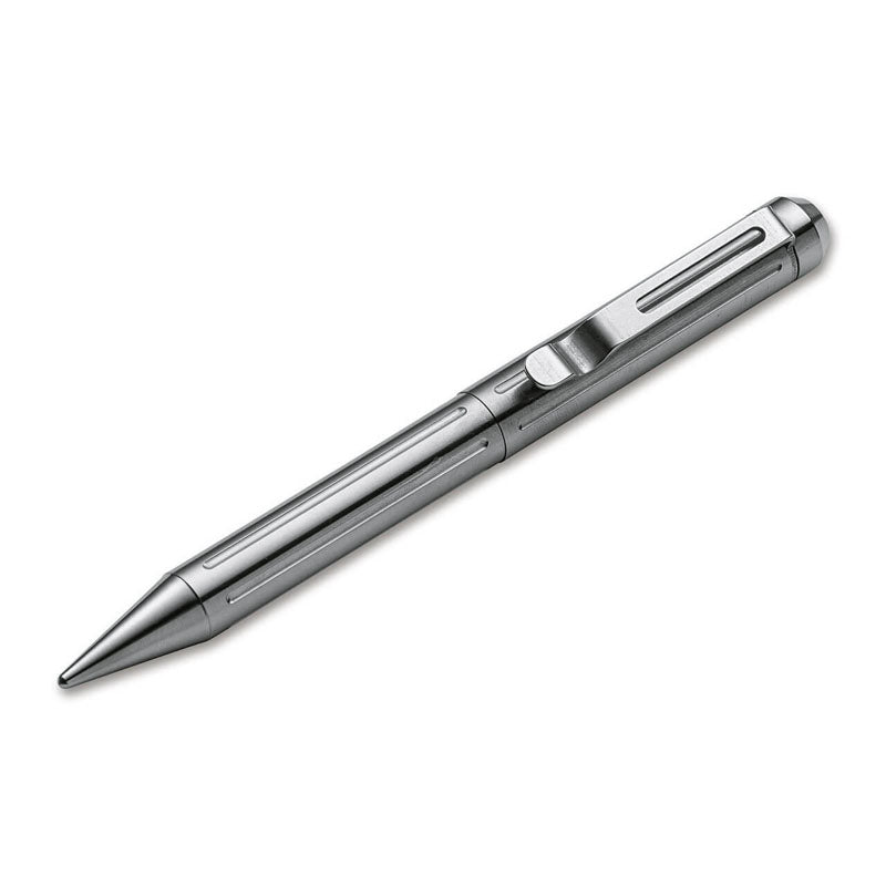 Böker Plus Tactical Fountain Pen Titanium - Reservoarpenna Av Titan