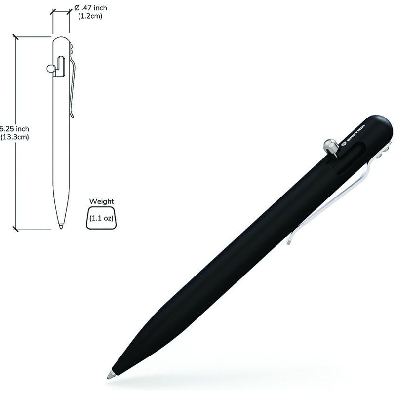 Bastion Bolt Action Pen Aluminum - VÄLJ FÄRG
