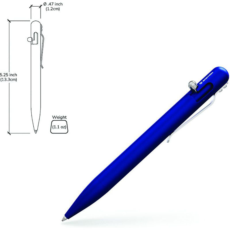 Bastion Bolt Action Pen Aluminum - VÄLJ FÄRG