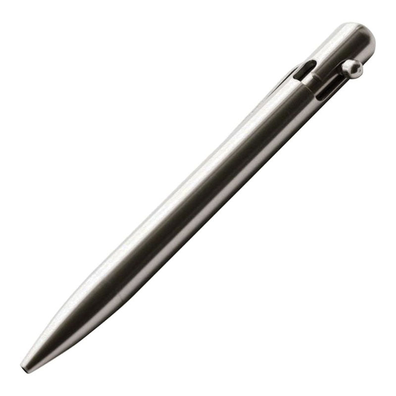 Bastion EDC Bolt Action Pen Titanium - Titanpenna