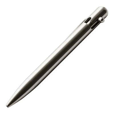 Bastion EDC Bolt Action Pen Titanium - Titanpenna