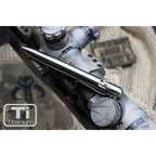 Bastion EDC Bolt Action Pen Titanium - Titanpenna