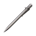 Bastion EDC Slim Bolt Action Pen Titanium - Slimmad Titanpenna