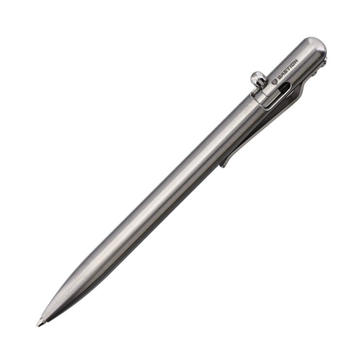 Bastion EDC Slim Bolt Action Pen Titanium - Slimmad Titanpenna