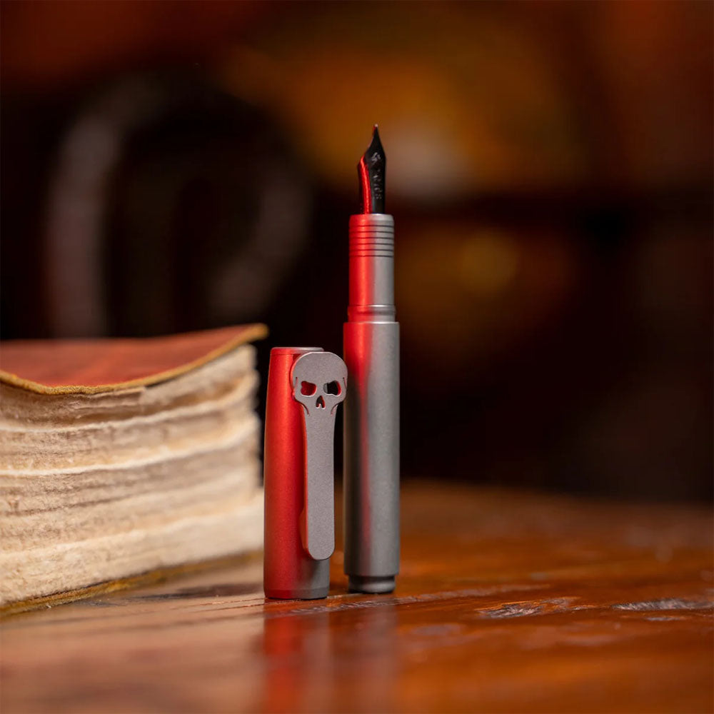 Big Idea Design Chaves Fountain EDC Pen - Reservoarpenna Av Titan