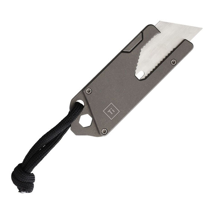 Big Idea Design TPT Titanium Pocket Tool - Rakbladskniv Och Mutitool